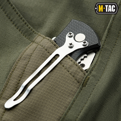 M-TAC ШОРТИ CONQUISTADOR FLEX ARMY OLIVE