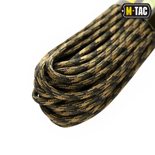 M-TAC ПАРАКОРД SURVIVAL WOODLAND MARPAT 15М