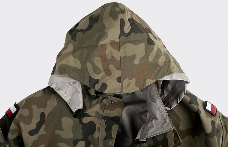 HELIKON-TEX КУРТКА ECWCS GEN II - H2O PROOF PL WOODLAND H1220-04