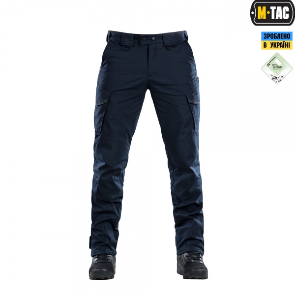 M-TAC ШТАНИ AGGRESSOR GEN.II FLEX DARK NAVY BLUE 20058010