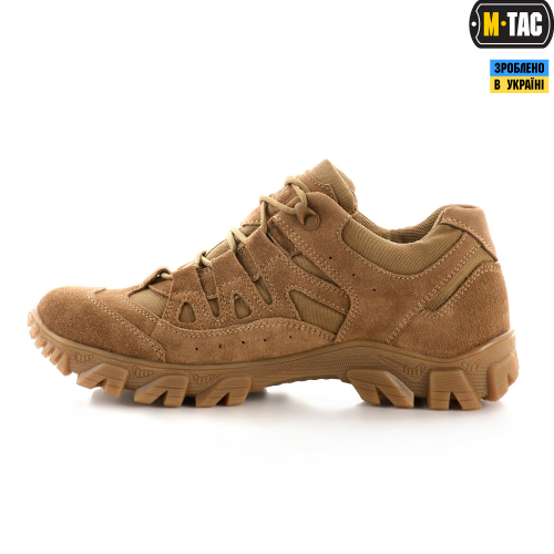 M-TAC КРОССОВКИ ТАКТИЧЕСКИЕ LEOPARD COYOTE BROWN