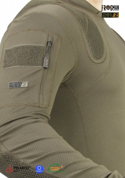 P1G-TAC СОРОЧКА ТРЕНУВАЛЬНА FRS-DELTA OLIVE DRAB UA281-29981-D-OD