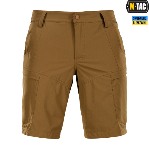 M-TAC ШОРТЫ SAHARA FLEX COYOTE BROWN
