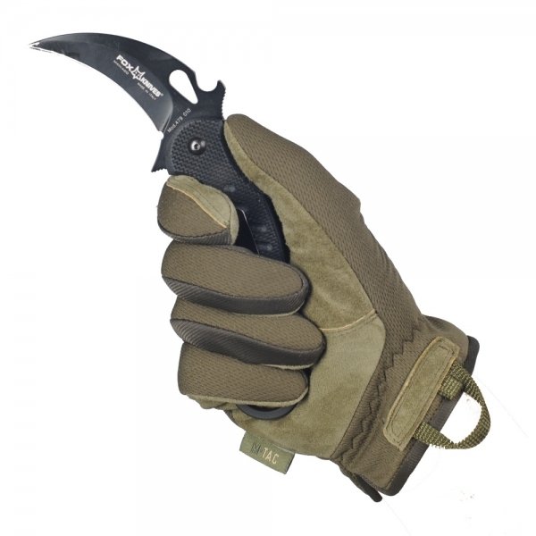 M-TAC РУКАВИЦІ SCOUT TACTICAL OLIVE