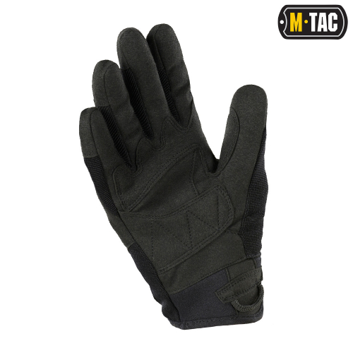 M-TAC РУКАВИЦІ ASSAULT TACTICAL MK.6 BLACK