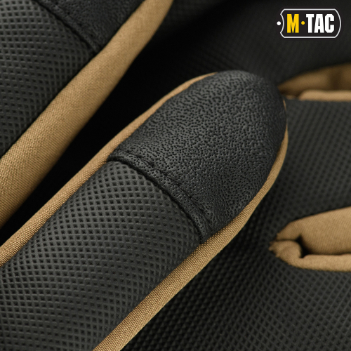 M-TAC РУКАВИЧКИ SOFT SHELL THINSULATE COYOTE BROWN