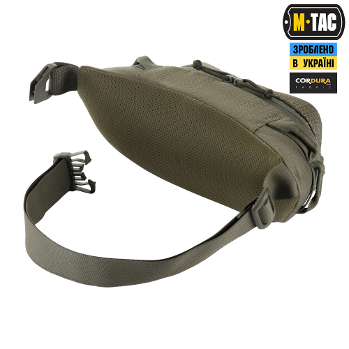 M-TAC СУМКА WAIST BAG ELITE HEX RANGER GREEN