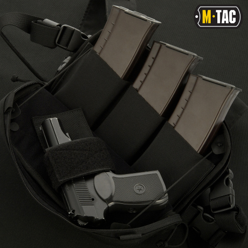 M-TAC CHEST RIG MILITARY ELITE BLACK