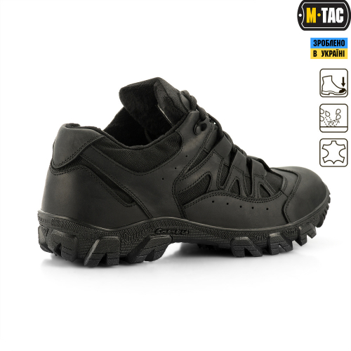 M-TAC КРОССОВКИ ТАКТИЧЕСКИЕ LEOPARD WINTER BLACK