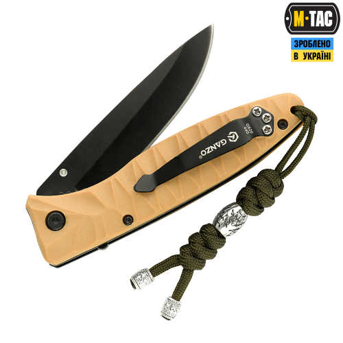 M-TAC ТЕМЛЯК ZEUS STAINLESS STEEL OLIVE