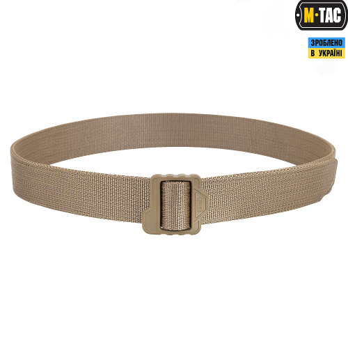M-TAC РЕМІНЬ DOUBLE DUTY TACTICAL BELT COYOTE