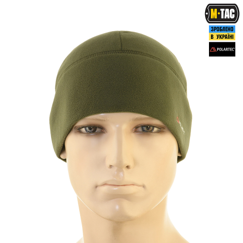M-TAC ШАПКА WATCH CAP ФЛІС LIGHT POLARTEC ARMY OLIVE