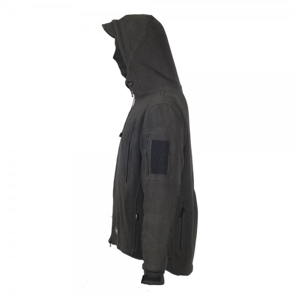 M-TAC КУРТКА ФЛИСОВАЯ DIVISION DARK GREY