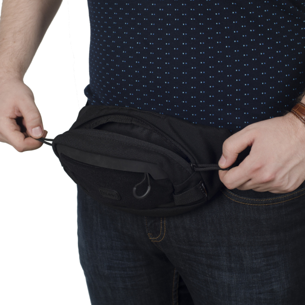 M-TAC СУМКА WAIST BAG ELITE BLACK