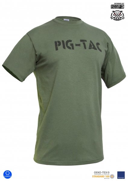 P1G-TAC ФУТБОЛКА HEROES DON`T DIE OLIVE DRAB UA281-29891-B-KZ-OD 