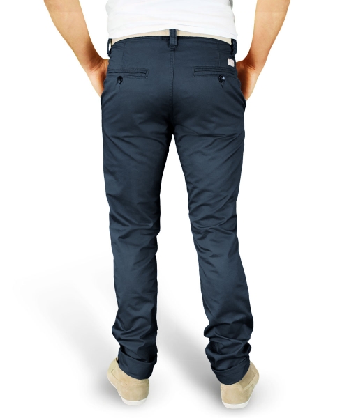 SURPLUS БРЮКИ XYLONTUM CHINO TROUSERS BLACK 05-3604-63