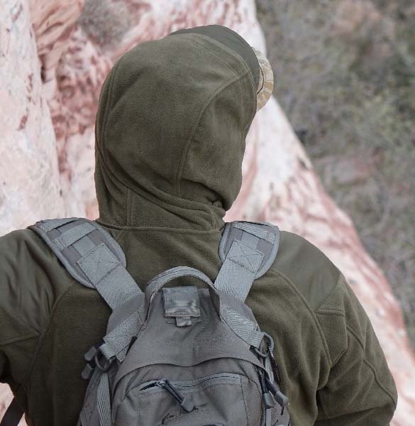 HELIKON-TEX КУРТКА CUMULUS HEAVY FLEECE OLIVE H2110-02