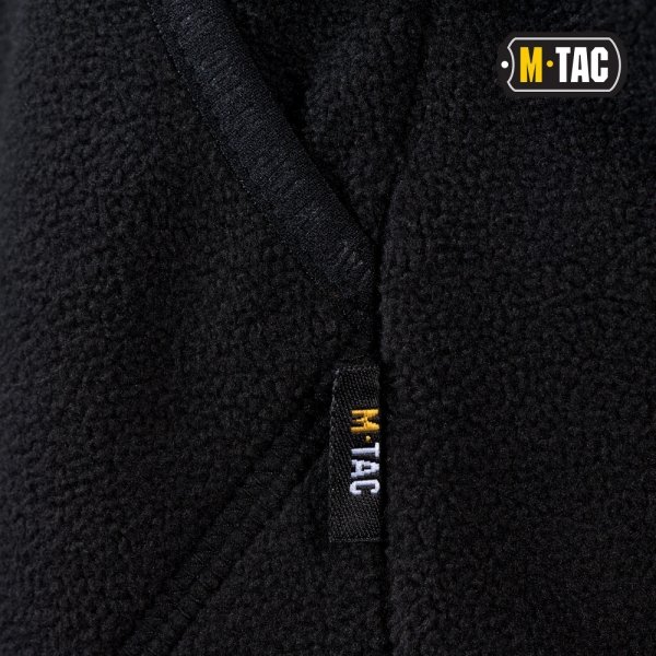 M-TAC КОФТА LITE MICROFLEECE HOODIE BLACK