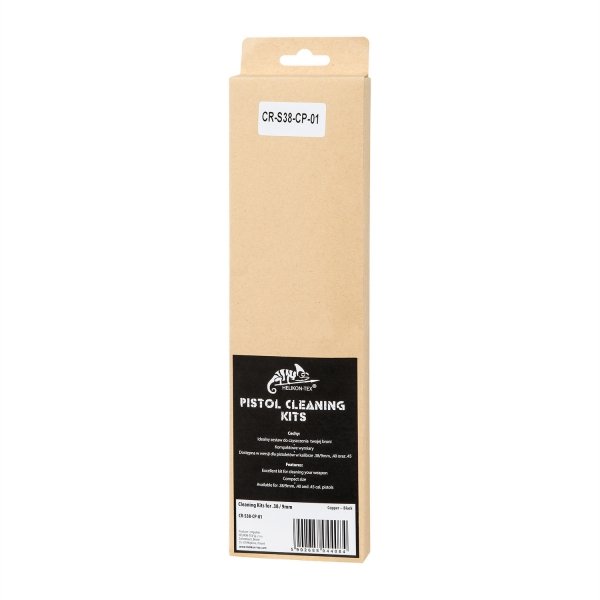 HELIKON-TEX НАБОР ДЛЯ ЧИСТКИ ОРУЖИЯ КАЛ.38/9ММ H8958-01 