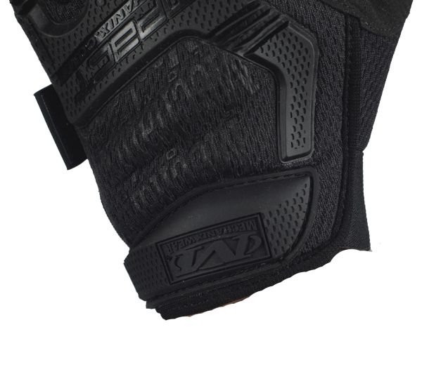 MECHANIX M-PACT FINGERLESS GLOVES BLACK