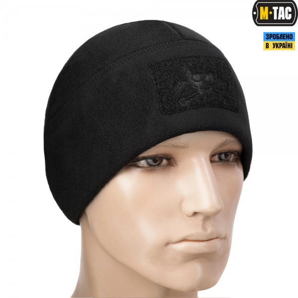M-TAC ШАПКА WATCH CAP ФЛИС/СЕТКА PIRATE SKULL WINDBLOCK 380 BLACK