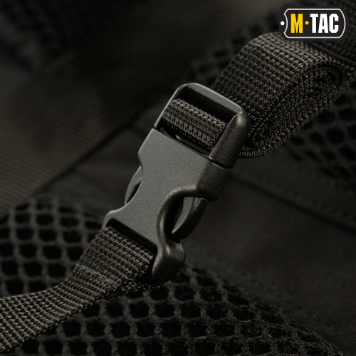 M-TAC РЮКЗАК SHUTTLE GEN.1A ELITE С ПОДСУМКОМ-ОРГАНАЙЗЕРОМ BLACK