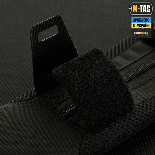 M-TAC ДЕМПФЕР ПЛЕЧЕВОЙ НА ЛЯМКУ 50 ММ ELITE BLACK
