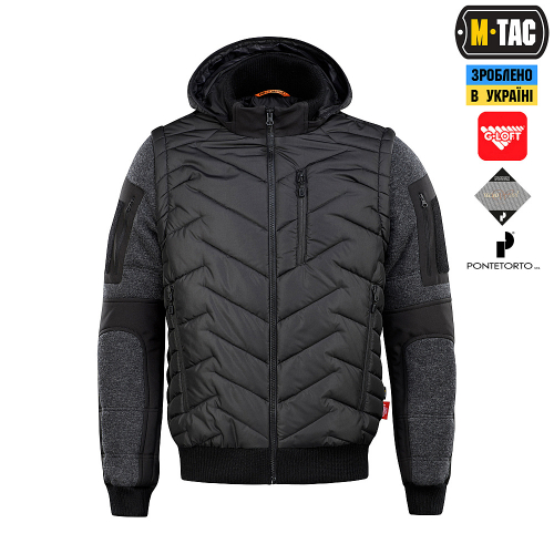  M-TAC КУРТКА KONUNG BLACK