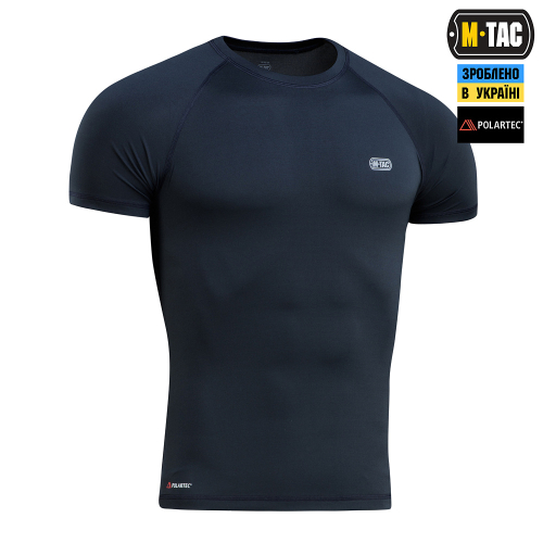 M-TAC ФУТБОЛКА ULTRA LIGHT POLARTEC DARK NAVY BLUE