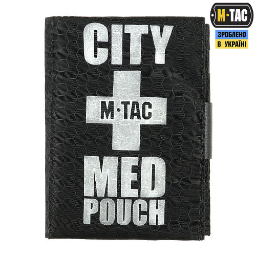 M-TAC ПІДСУМОК CITY MED POUCH HEX BLACK