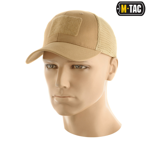 M-TAC БЕЙСБОЛКА З ЛИПУЧКОЮ І СІТКОЮ SAND