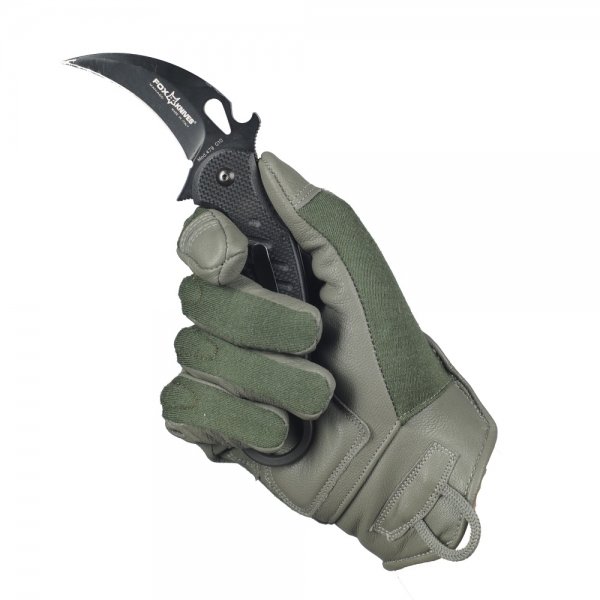 M-TAC РУКАВИЦІ NOMEX ASSAULT TACTICAL MK.7 OLIVE