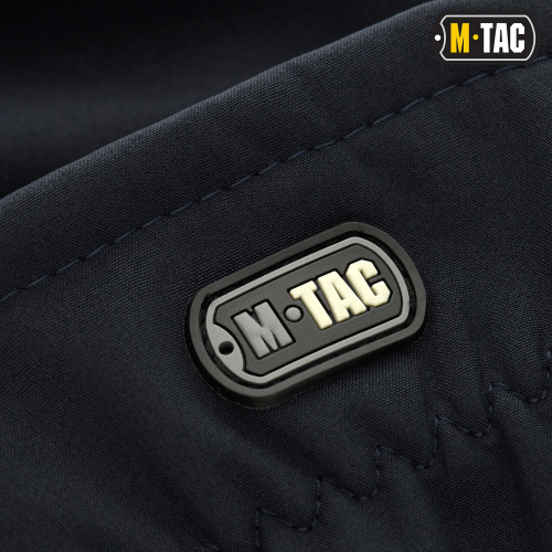 M-TAC РУКАВИЧКИ SOFT SHELL THINSULATE NAVY BLUE