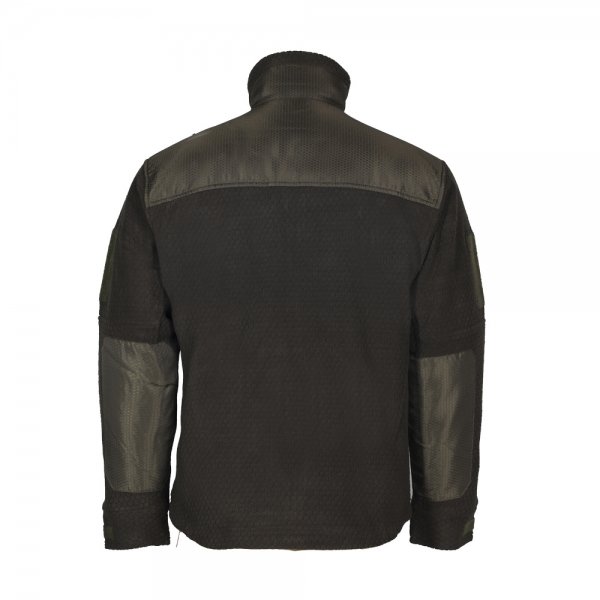 M-TAC КУРТКА HEXAGON ALPHA MICROFLEECE JACKET OLIVE