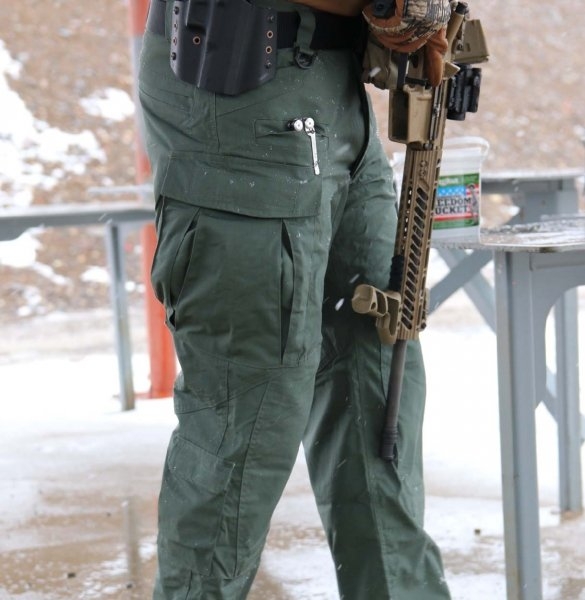 HELIKON-TEX БРЮКИ SFU PANTS POLYCOTTON RIPSTOP OLIVE DRAB H4173-32