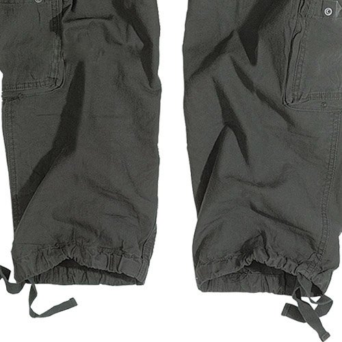 SURPLUS БРЮКИ AIRBORNE VINTAGE BLACK 05-3598-93