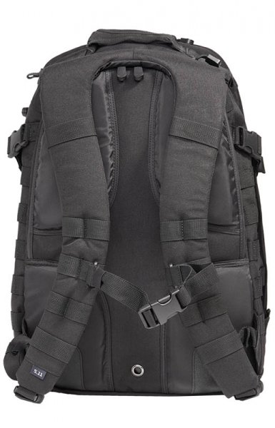 5.11 РЮКЗАК RUSH 24 BACKPACK BLACK 58601