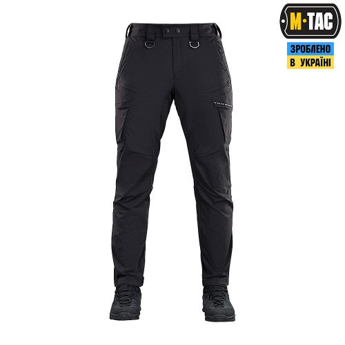 M-TAC ШТАНИ AGGRESSOR SUMMER FLEX BLACK