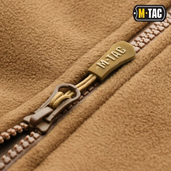 M-TAC КУРТКА ФЛИСОВАЯ WINDBLOCK DIVISION GEN.II DARK COYOTE