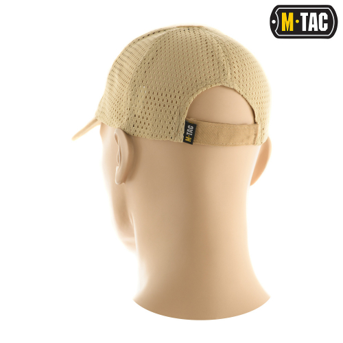 M-TAC БЕЙСБОЛКА З ЛИПУЧКОЮ І СІТКОЮ SAND
