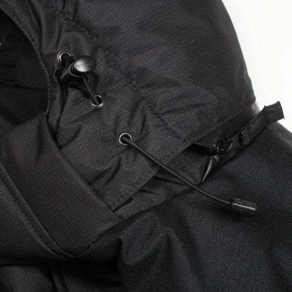 CHAMELEON КУРТКА ЗИМНЯЯ MONT BLANC G-LOFT BLACK 0714-04