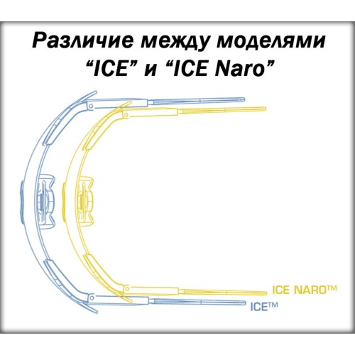 ESS ОЧКИ ЗАЩИТНЫЕ ICE 3 LENS KIT BLACK 740-0019