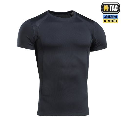 M-TAC ФУТБОЛКА ПОТОВІДВІДНА ATHLETIC GEN. 2 DARK NAVY BLUE
