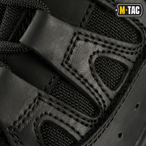 M-TAC КРОССОВКИ ТАКТИЧЕСКИЕ LEOPARD WINTER BLACK