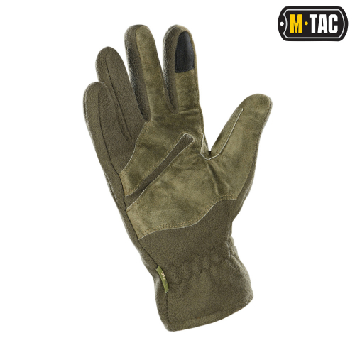 M-TAC ПЕРЧАТКИ WINTER TACTICAL WINDBLOCK 295 OLIVE