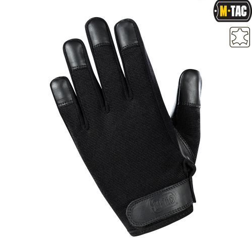 M-TAC ПЕРЧАТКИ POLICE BLACK