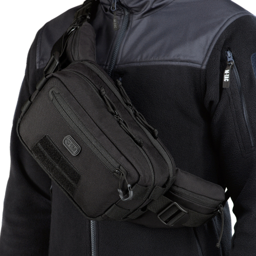 M-TAC СУМКА CITY CHEST PACK GEN.II ELITE BLACK