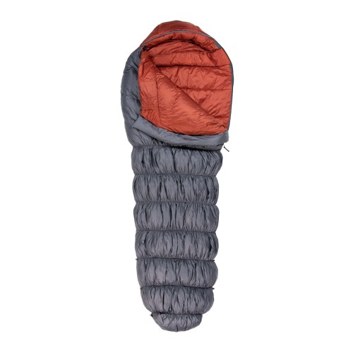 KLYMIT СПАЛЬНЫЙ МЕШОК KSB 20 HYBRID SLEEPING BAG RUST RED 13KHRU20C