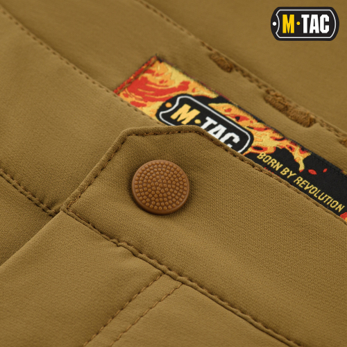 M-TAC ШТАНИ SAHARA FLEX COYOTE