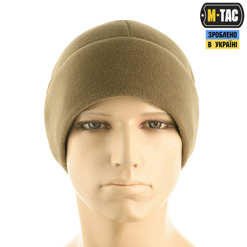 M-TAC ШАПКА WATCH CAP PREMIUM ФЛИС (250Г/М2) WITH SLIMTEX DARK OLIVE